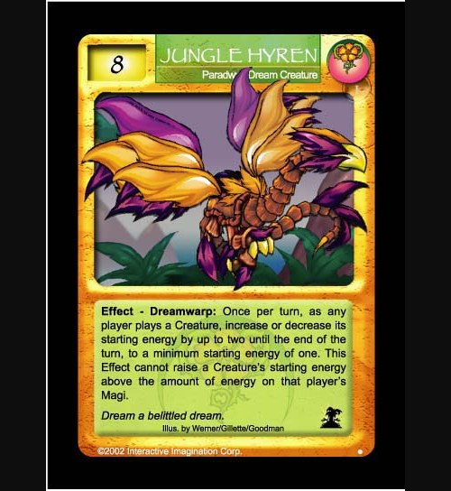 Jungle Hyren - Foil